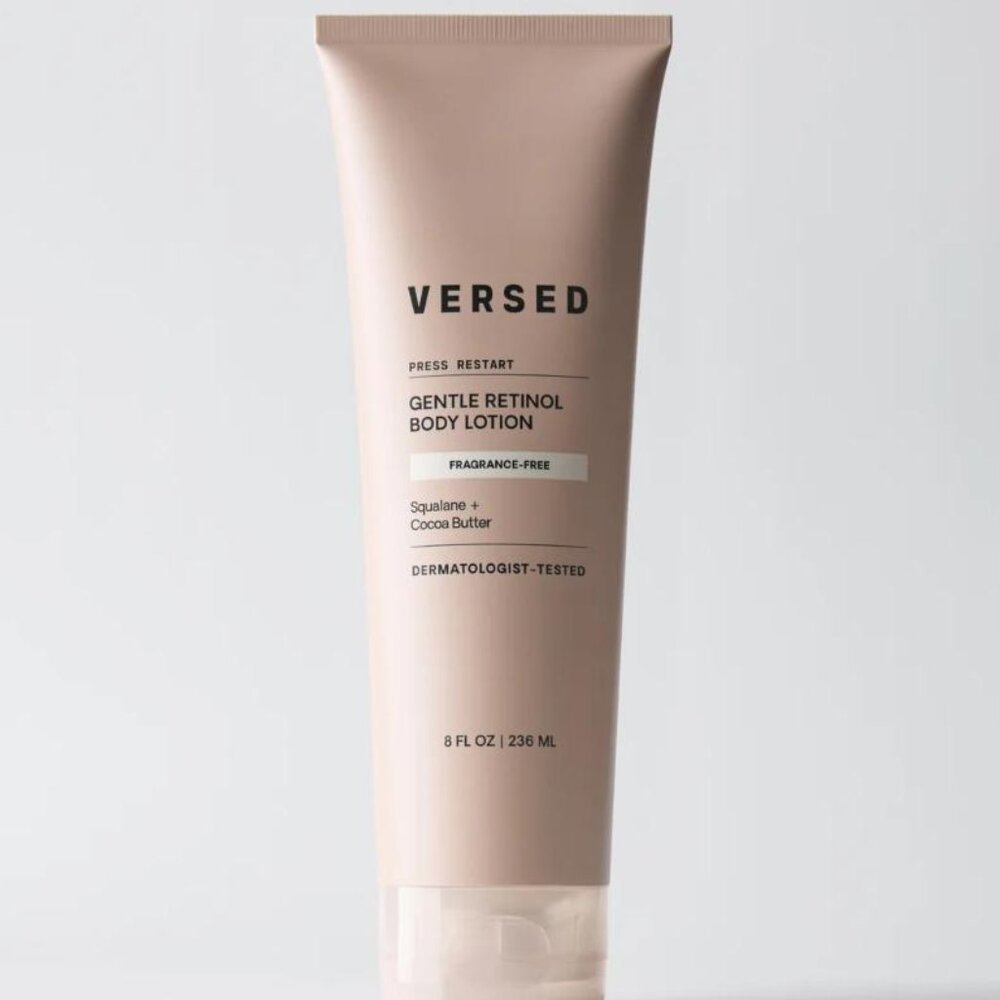 Versed Press Restart Gentle Retinol Body Lotion 8 oz